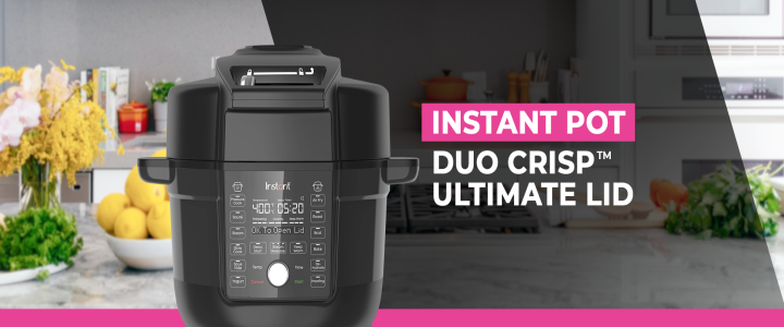 ПРЕДВАРИТЕЛНИ ПОРЪЧКИ DUO CRISP ULTIMATE LID, 01.11-10.11.2022